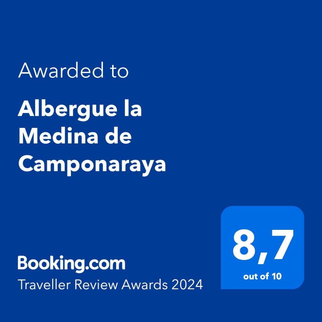 Hostal La Medina De Camponaraya Exteriér fotografie